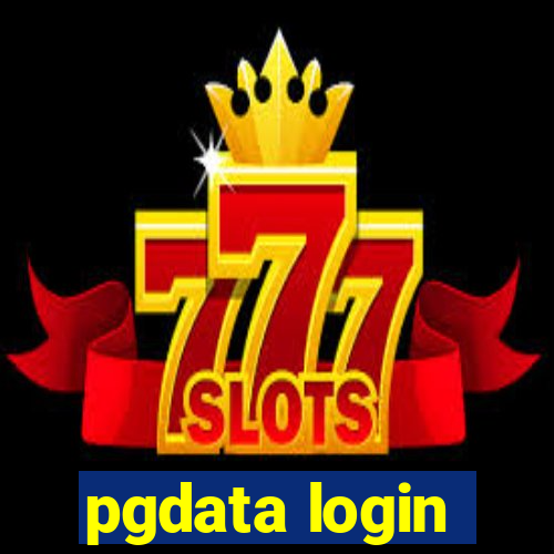 pgdata login